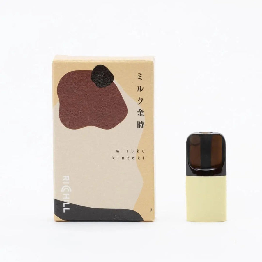 RICHILL ノンニコチンPOD ミルク金時