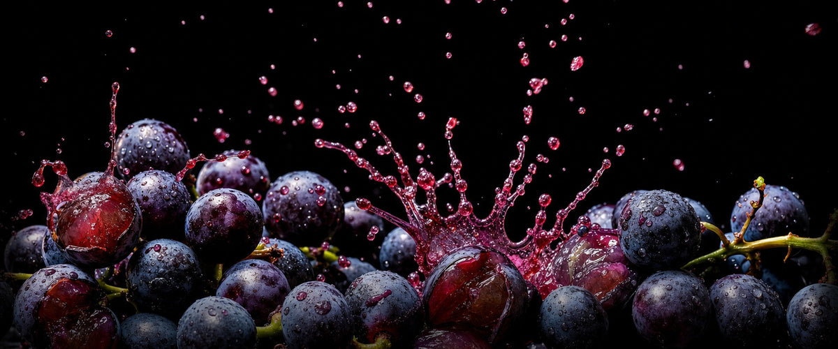 UPENDS UP9 GRAPE GUSH 摘みたて葡萄 50000パフ