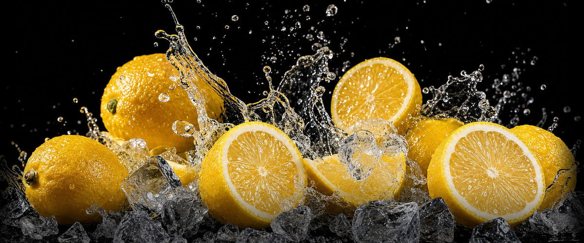 UPENDS UP9 交換用POD LEMON BLAST 氷結レモン