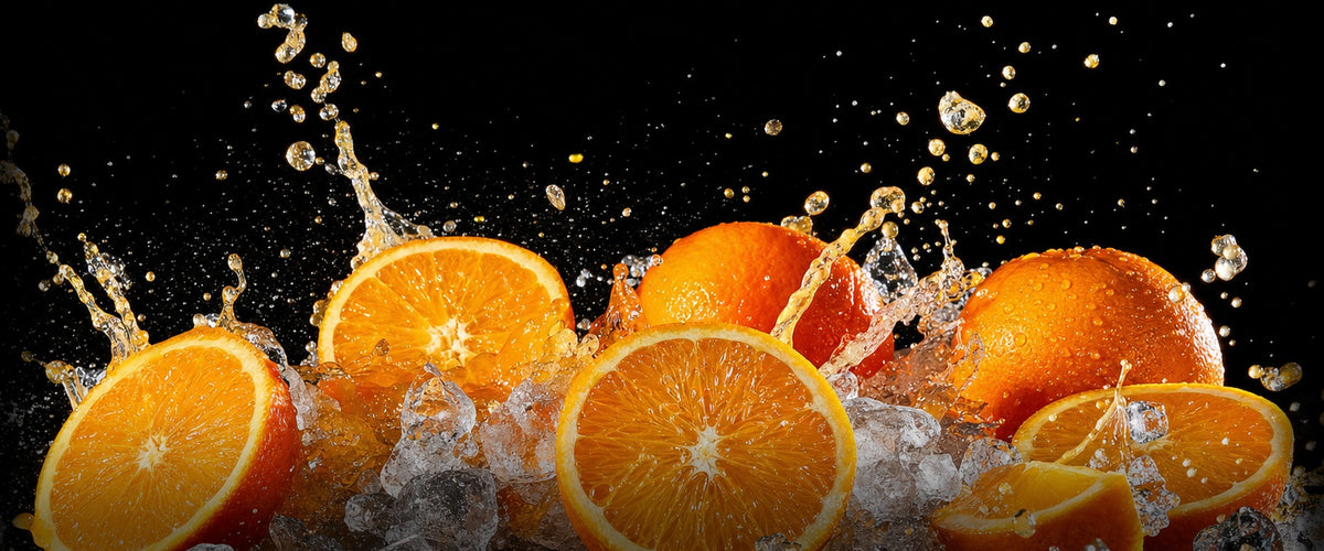 UPENDS UP9 ORANGE SLUSH 甘酸っぱオレンジ 50000パフ