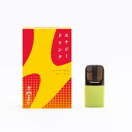 RICHILL ノンニコチンPOD エナジードリンク