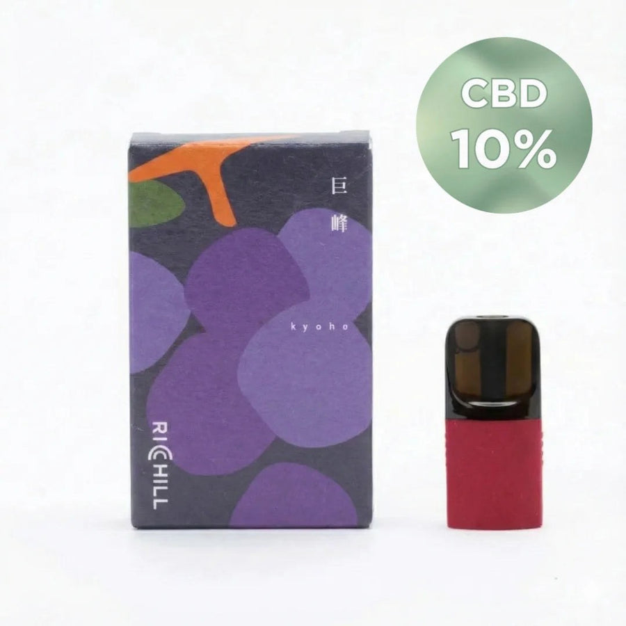 RICHILL CBD 10% POD 巨峰