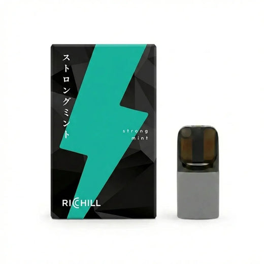 RICHILL ノンニコチンPOD ストロングミント