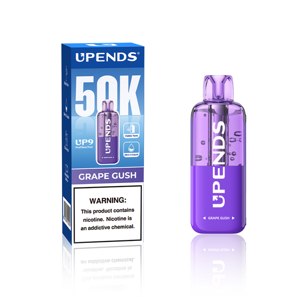 UPENDS UP9 交換用POD GRAPE GUSH 摘みたて葡萄