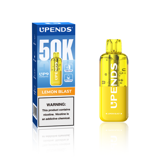 UPENDS UP9 交換用POD LEMON BLAST 氷結レモン
