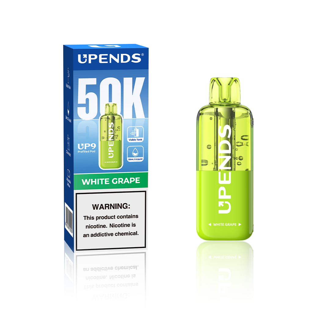 UPENDS UP9 交換用POD WHITE GRAPE 弾ける白葡萄