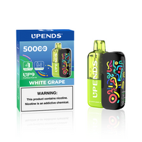 UPENDS UP9 WHITE GRAPE 弾ける白葡萄 50000パフ